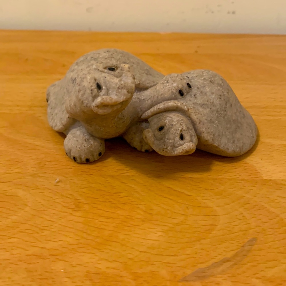 Vintage Quarry Critters Trick & Treat Turtles Rare Collectible